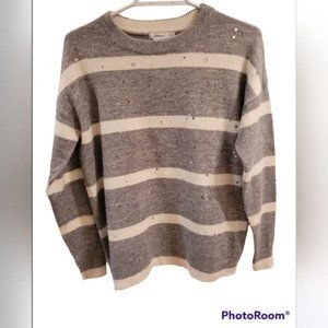 NWOT Reitmans Sparkly Holiday Sweater XS